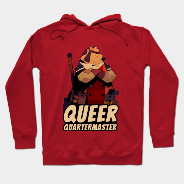 Queer Quartermaster Hoodie by HiddenLeaders